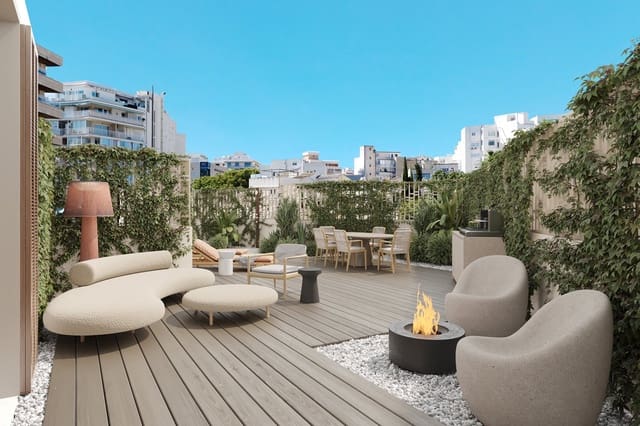 3 Zimmer Apartment zu verkaufen in Palma de Mallorca mit Pool - 2.975.000 € (Ref: 9421666)