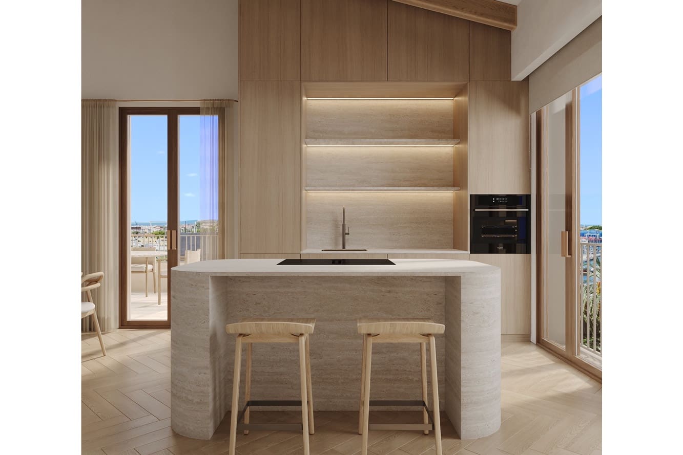 2 slaapkamer Penthouse te koop in Palma de Mallorca met zwembad - € 4.400.000 (Ref: 9421667)