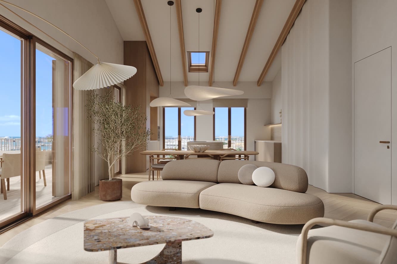 2 slaapkamer Penthouse te koop in Palma de Mallorca met zwembad - € 4.400.000 (Ref: 9421667)