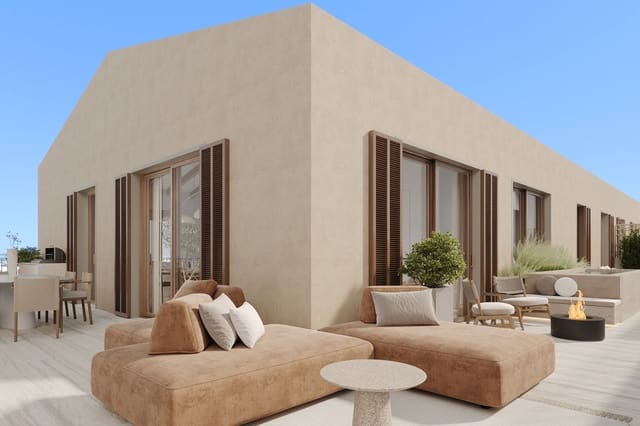 2 slaapkamer Penthouse te koop in Palma de Mallorca met zwembad - € 4.400.000 (Ref: 9421667)