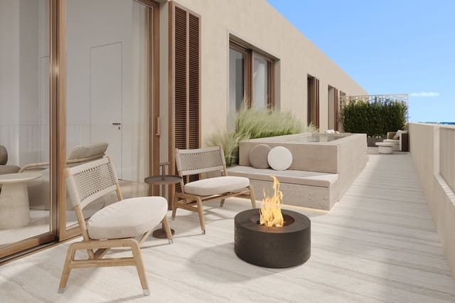 2 slaapkamer Penthouse te koop in Palma de Mallorca met zwembad - € 4.400.000 (Ref: 9421667)