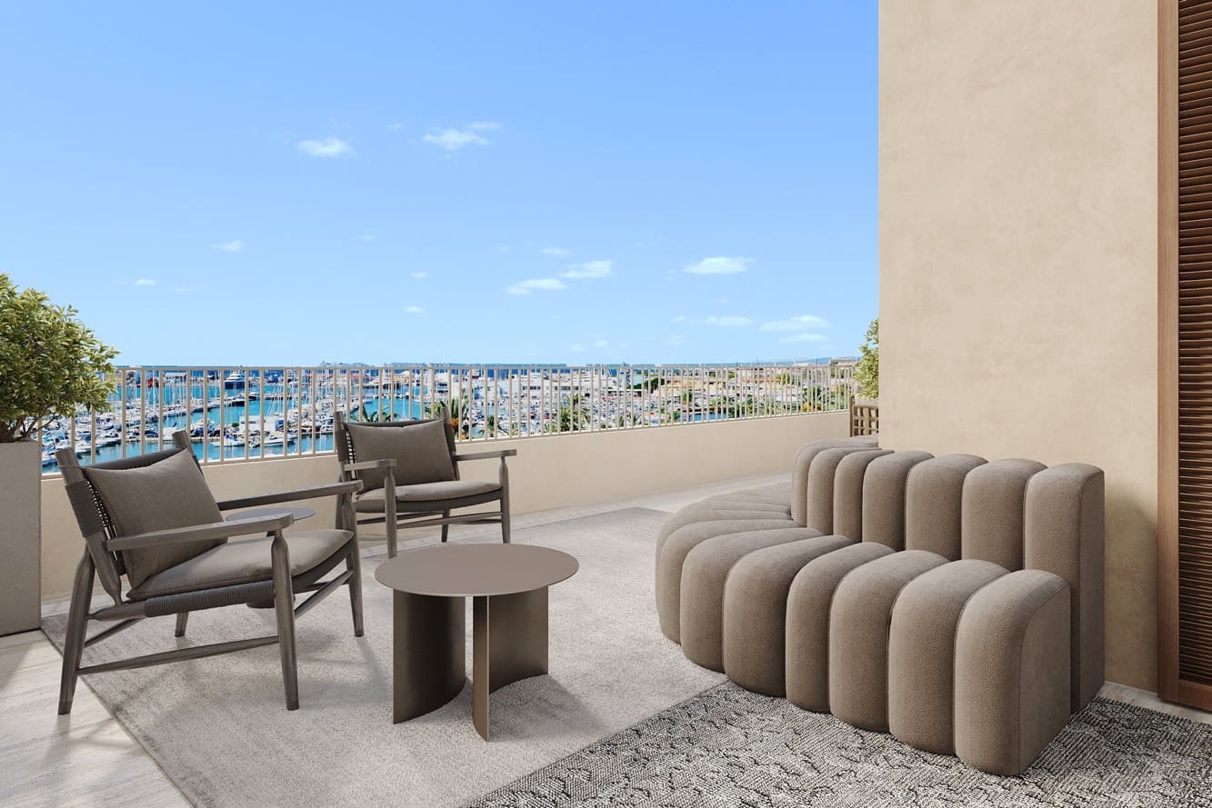 2 slaapkamer Penthouse te koop in Palma de Mallorca met zwembad - € 4.400.000 (Ref: 9421667)