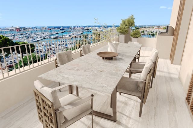 2 slaapkamer Penthouse te koop in Palma de Mallorca met zwembad - € 4.400.000 (Ref: 9421667)