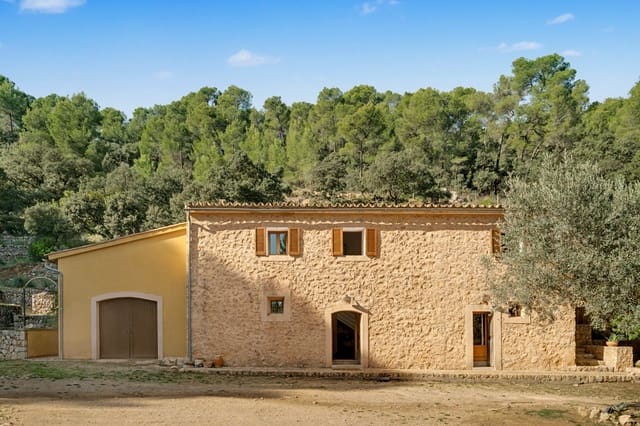 3 soveværelse Finca/Landehus til salg i Santa María del Camí med swimmingpool - € 1.995.000 (Ref: 9426518)