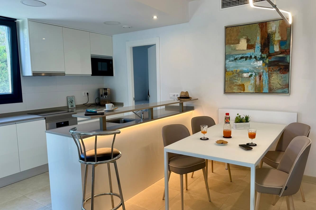 3 makuuhuone Huoneisto myytävänä paikassa Portocolom mukana uima-altaan - 885 000 € (Ref: 9447028)