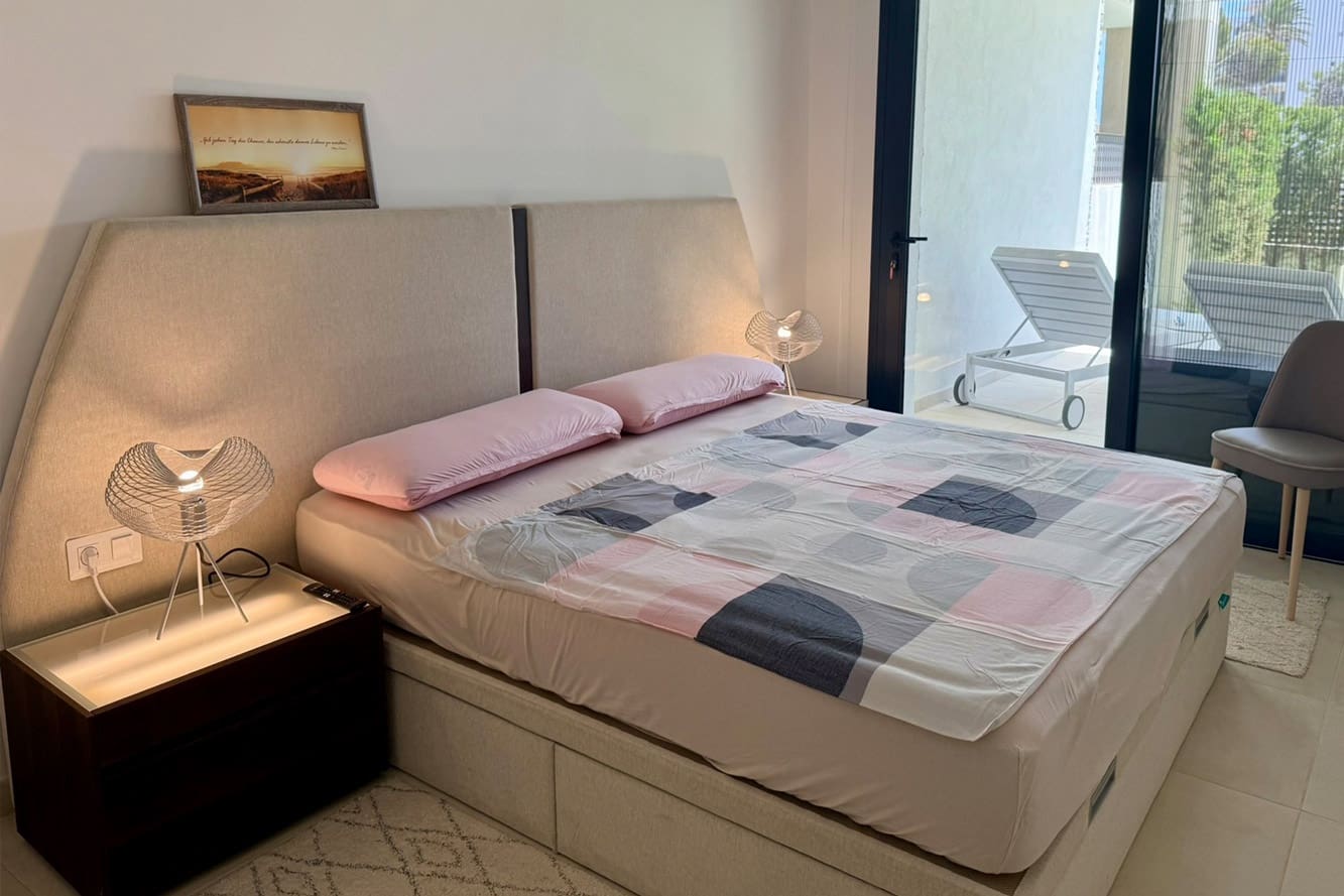 3 makuuhuone Huoneisto myytävänä paikassa Portocolom mukana uima-altaan - 885 000 € (Ref: 9447028)