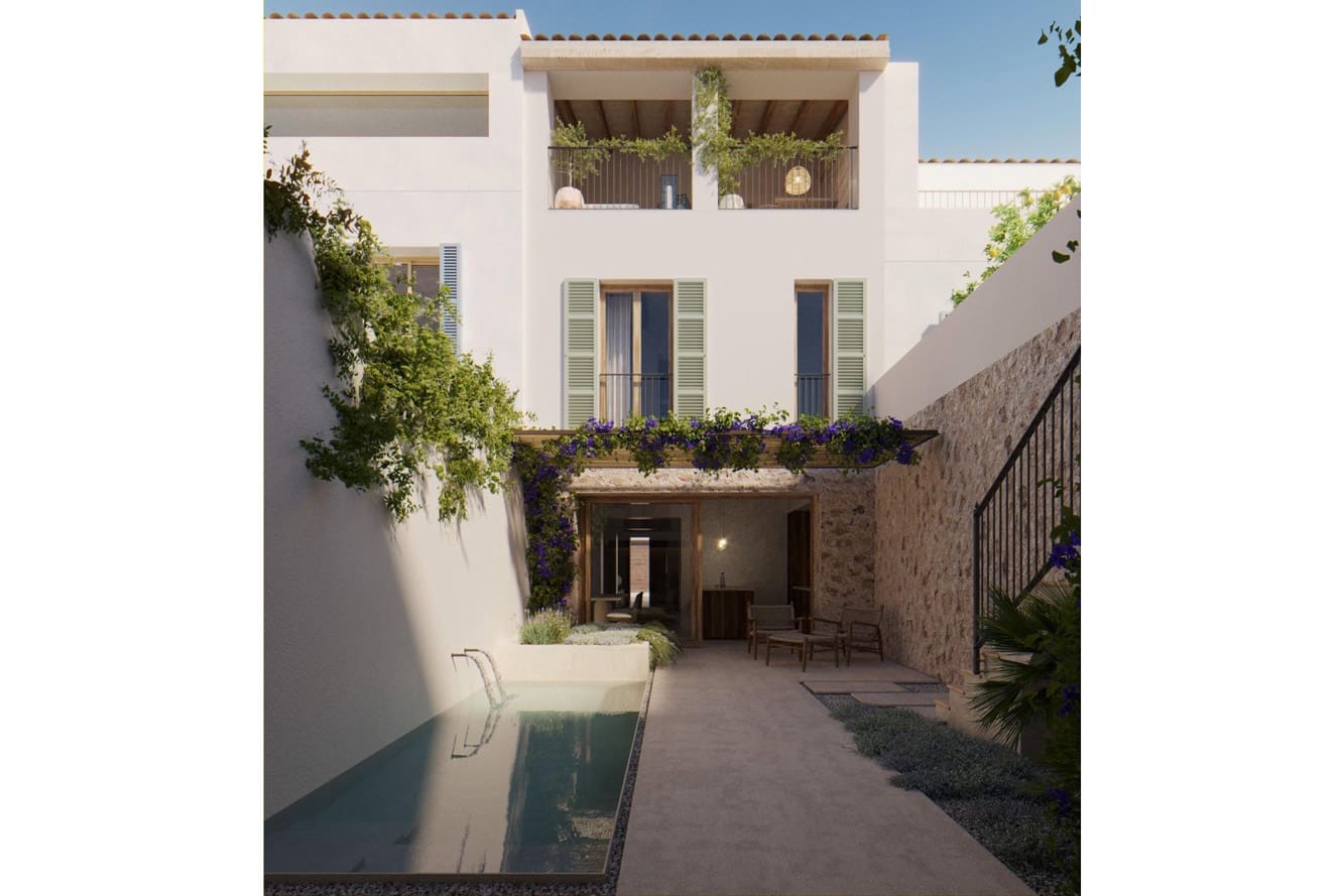 4 bedroom Townhouse for sale in Arta with pool - € 1,750,000 (Ref: 9449771)