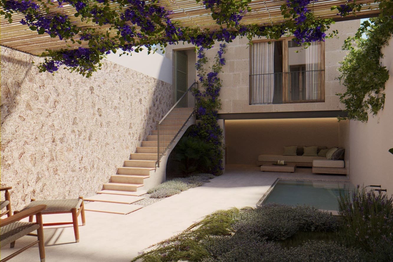 4 bedroom Townhouse for sale in Arta with pool - € 1,750,000 (Ref: 9449771)