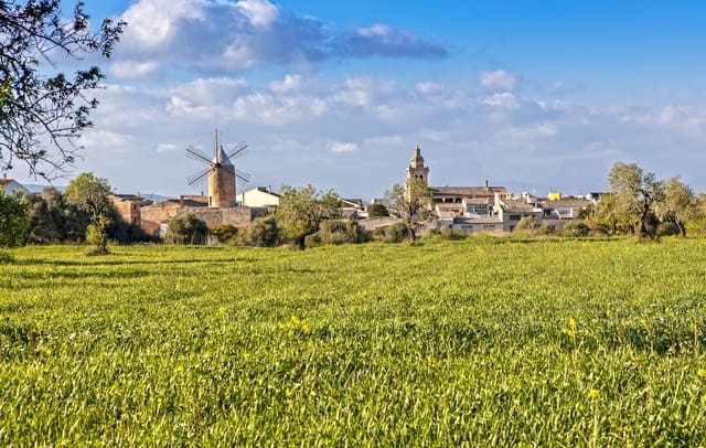 Chalet de 4 habitaciones en Algaida en venta con piscina - 1.500.000 € (Ref: 9465931)