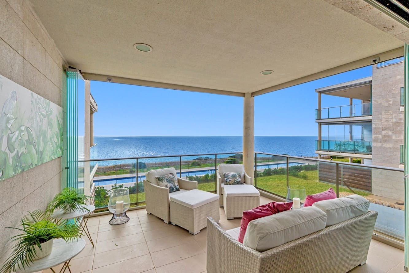 2 chambre Appartement à vendre à Cala Figuera avec piscine - 930 000 € (Ref: 9466189)