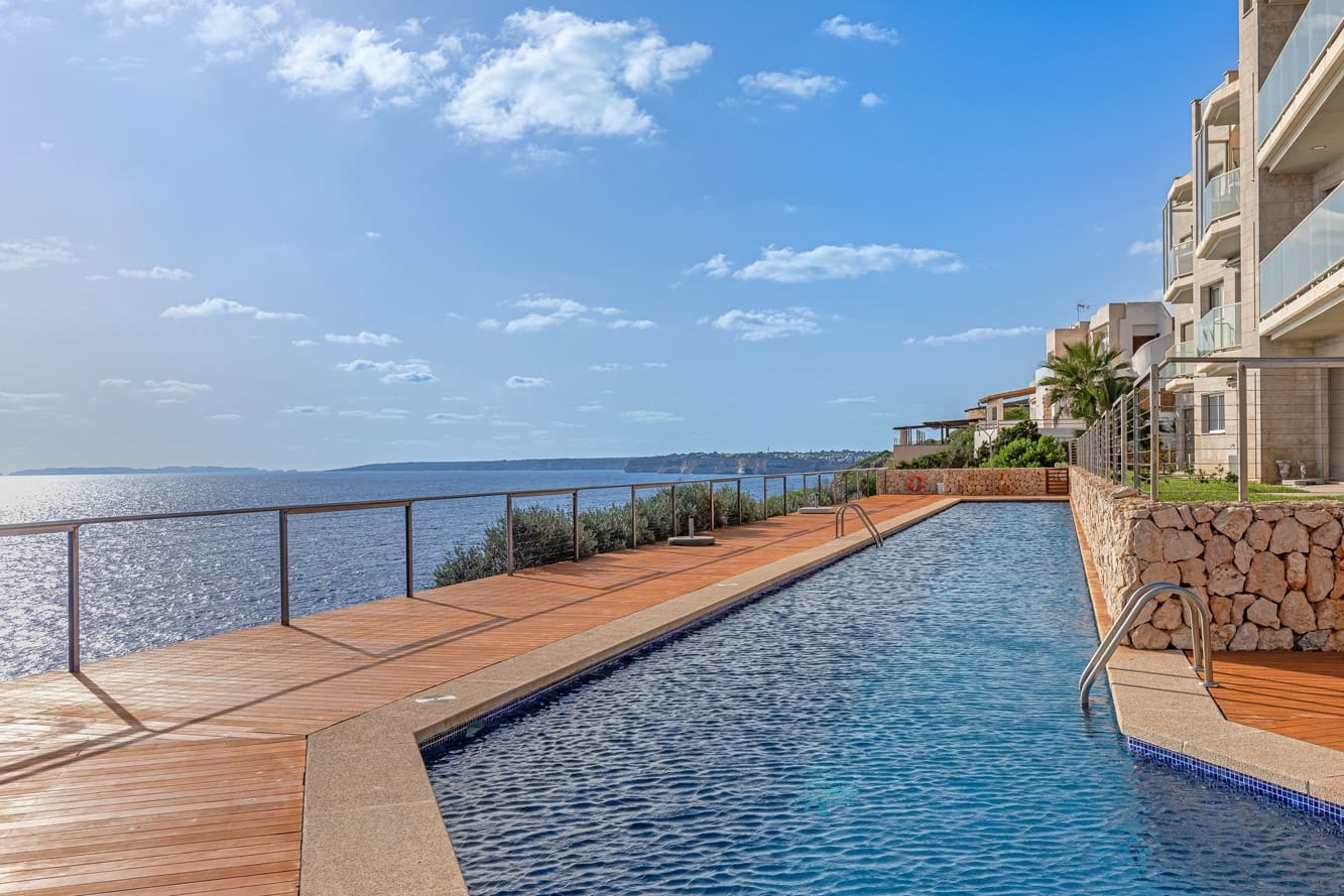 2 chambre Appartement à vendre à Cala Figuera avec piscine - 930 000 € (Ref: 9466189)