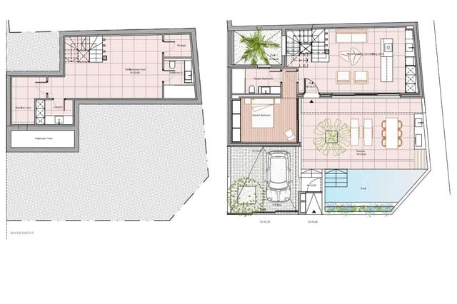 3 chambre Villa/Maison à vendre à Palma de Mallorca avec piscine - 1 500 000 € (Ref: 9496590)