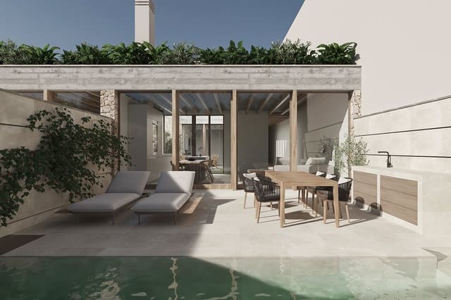 3 chambre Villa/Maison à vendre à Palma de Mallorca avec piscine - 1 500 000 € (Ref: 9496590)