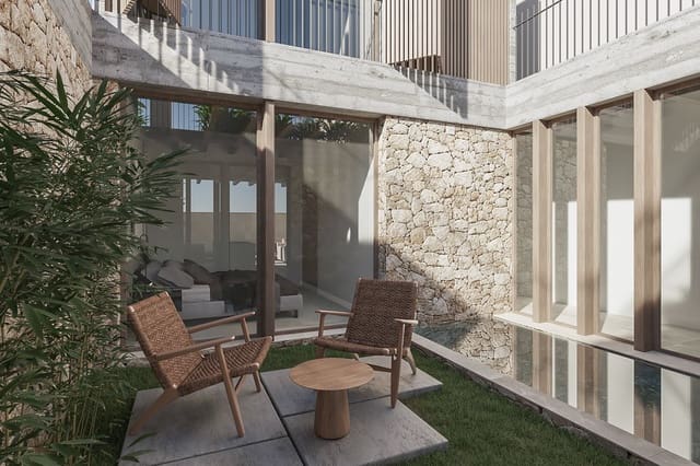 3 chambre Villa/Maison à vendre à Palma de Mallorca avec piscine - 1 500 000 € (Ref: 9496590)