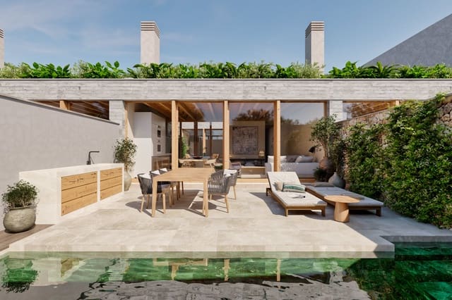 3 quarto Moradia para venda em Palma de Mallorca com piscina - 1 500 000 € (Ref: 9496590)