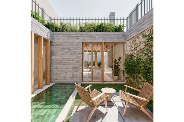 3 quarto Moradia para venda em Palma de Mallorca com piscina - 1 500 000 € (Ref: 9496590)