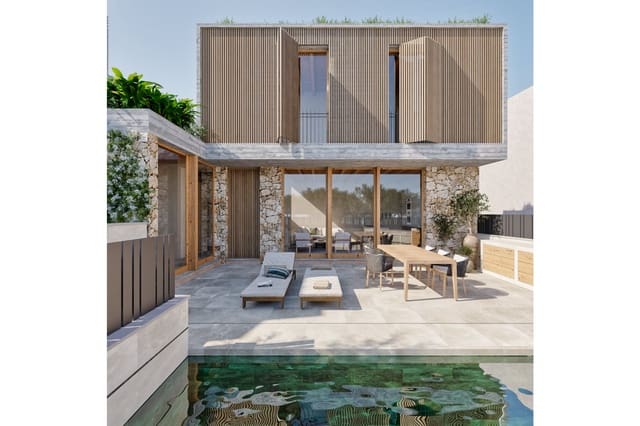3 quarto Moradia para venda em Palma de Mallorca com piscina - 1 500 000 € (Ref: 9496590)