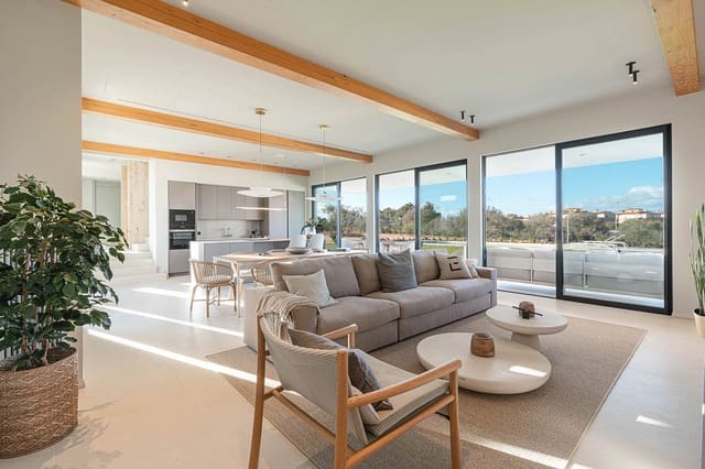 4 soveværelse Villa til salg i Son Gual, Palma de Mallorca med swimmingpool - € 2.790.000 (Ref: 9503423)