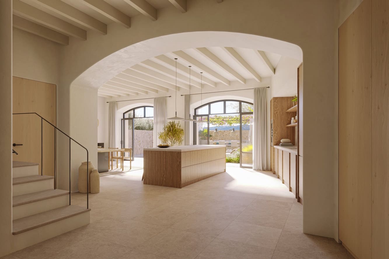 3 quarto Casa em Banda para venda em Santa Maria del Cami com piscina garagem - 2 150 000 € (Ref: 9511169)