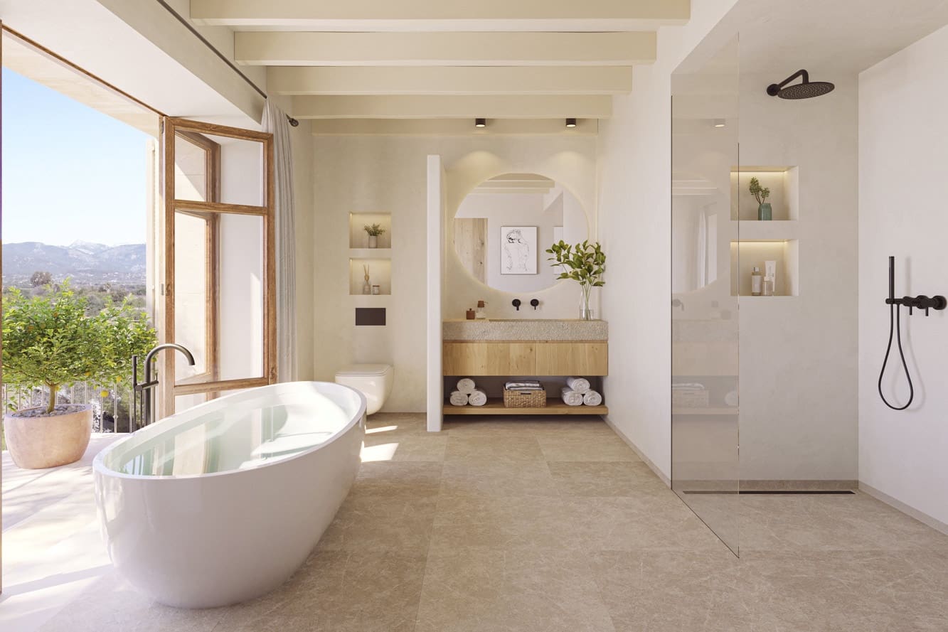 3 quarto Casa em Banda para venda em Santa Maria del Cami com piscina garagem - 2 150 000 € (Ref: 9511169)