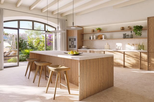 3 quarto Casa em Banda para venda em Santa María del Camí com piscina garagem - 2 150 000 € (Ref: 9511169)