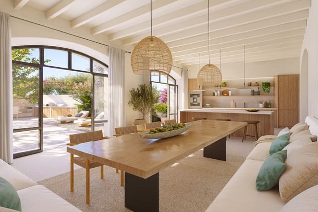 3 quarto Casa em Banda para venda em Santa María del Camí com piscina garagem - 2 450 000 € (Ref: 9517887)