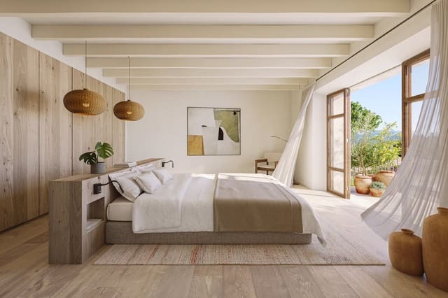 3 quarto Casa em Banda para venda em Santa María del Camí com piscina garagem - 2 450 000 € (Ref: 9517887)