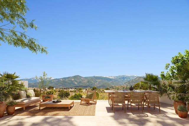 3 quarto Casa em Banda para venda em Santa María del Camí com piscina garagem - 2 450 000 € (Ref: 9517887)