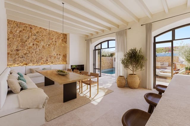 3 quarto Casa em Banda para venda em Santa María del Camí com piscina garagem - 2 450 000 € (Ref: 9517887)