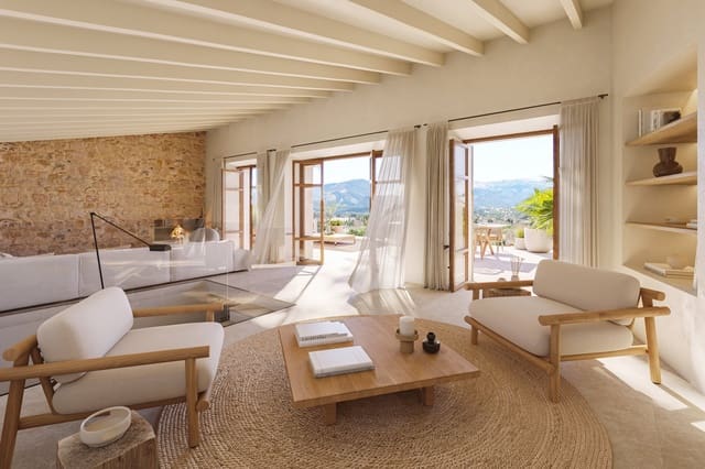 3 quarto Casa em Banda para venda em Santa María del Camí com piscina garagem - 2 450 000 € (Ref: 9517887)