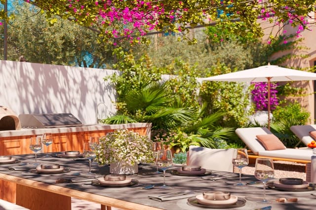 3 quarto Casa em Banda para venda em Santa María del Camí com piscina garagem - 2 450 000 € (Ref: 9517887)