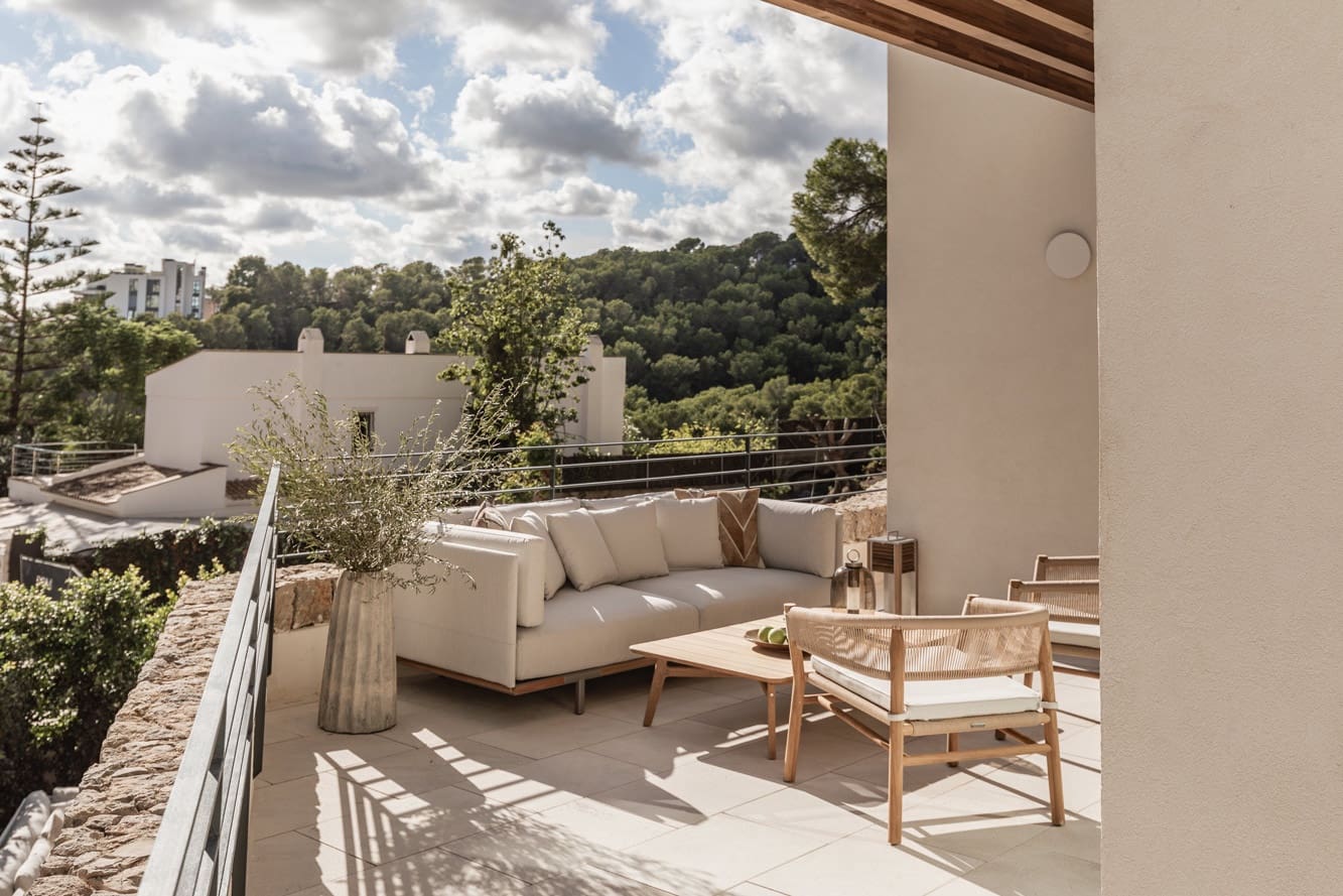 2 sypialnia Apartament na sprzedaż w Cala Mayor z basenem - 1 500 000 € (Ref: 9534944)