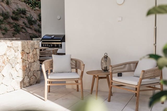 2 chambre Appartement à vendre à Cala Mayor, Palma de Mallorca avec piscine garage - 1 450 000 € (Ref: 9539053)