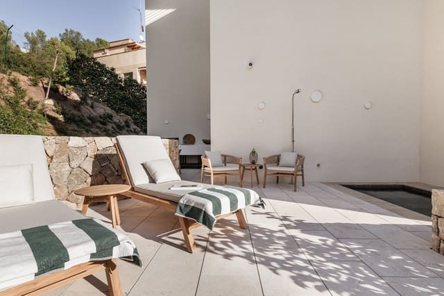 2 chambre Appartement à vendre à Cala Mayor, Palma de Mallorca avec piscine garage - 1 450 000 € (Ref: 9539053)