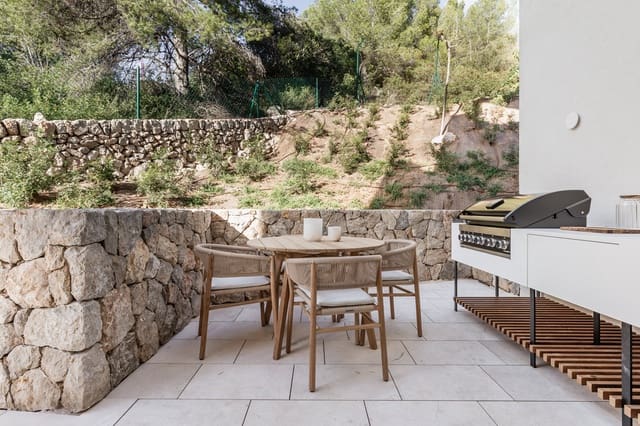 2 chambre Appartement à vendre à Cala Mayor, Palma de Mallorca avec piscine garage - 1 450 000 € (Ref: 9539053)