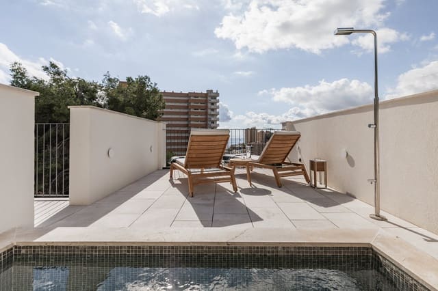 2 sypialnia Penthouse na sprzedaż w Cala Mayor, Palma de Mallorca z basenem - 1 995 000 € (Ref: 9539743)