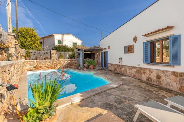 2 soverom Villa til salgs i Cala Figuera, Santanyí med svømmebasseng - € 1 195 000 (Ref: 9550092)