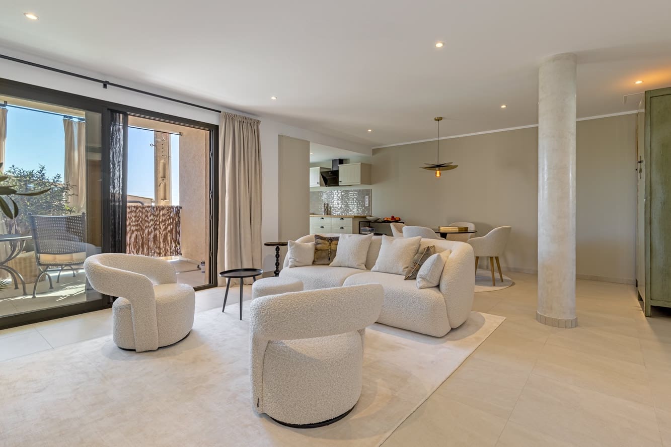 2 sovrum Takvåning till salu i Ses Salines med pool - 595 000 € (Ref: 9654318)