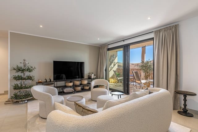 2 sovrum Takvåning till salu i Ses Salines med pool - 595 000 € (Ref: 9654318)