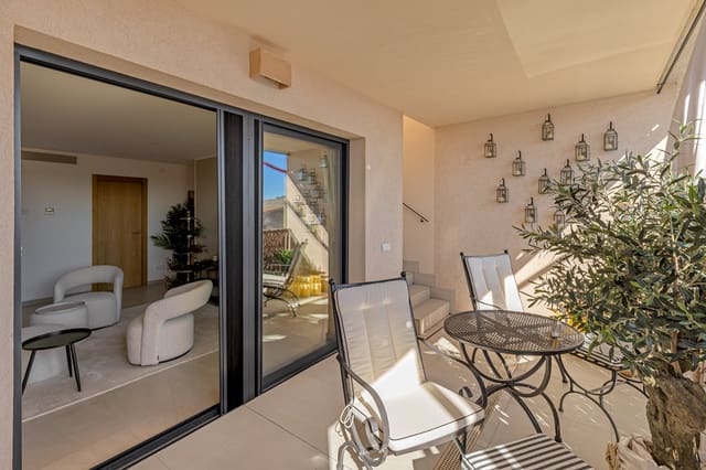 2 sovrum Takvåning till salu i Ses Salines med pool - 595 000 € (Ref: 9654318)