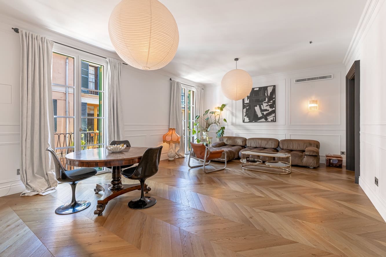 3 soveværelse Lejlighed til salg i Palma de Mallorca - € 1.395.000 (Ref: 9736140)