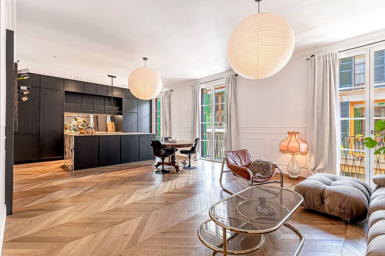 3 soveværelse Lejlighed til salg i Palma de Mallorca - € 1.395.000 (Ref: 9736140)