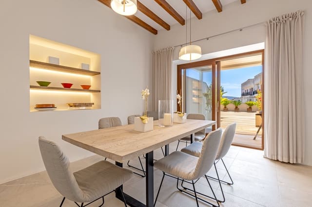 3 Zimmer Apartment zu verkaufen in Santa María del Camí mit Pool - 1.250.000 € (Ref: 9798157)