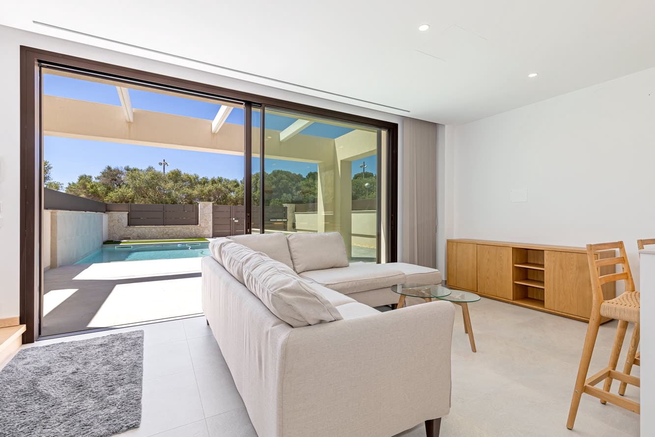 Chalet de 3 habitaciones en Sa Rapita / La Rapita en venta con piscina - 985.000 € (Ref: 9807427)
