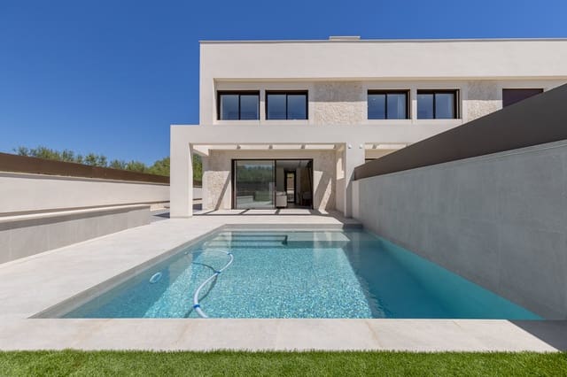 Chalet de 3 habitaciones en Sa Rapita / La Rapita, Campos en venta con piscina - 985.000 € (Ref: 9807427)