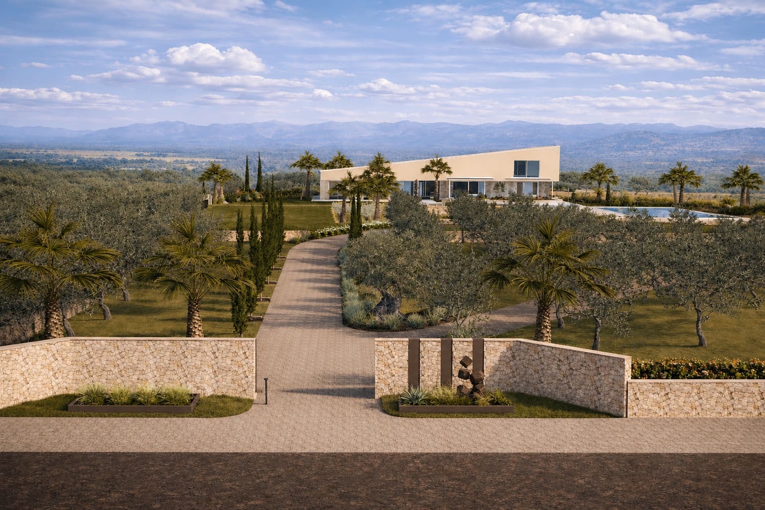 4 sovrum Finca/Hus på landet till salu i Santa Margalida med pool - 7 100 000 € (Ref: 9834555)