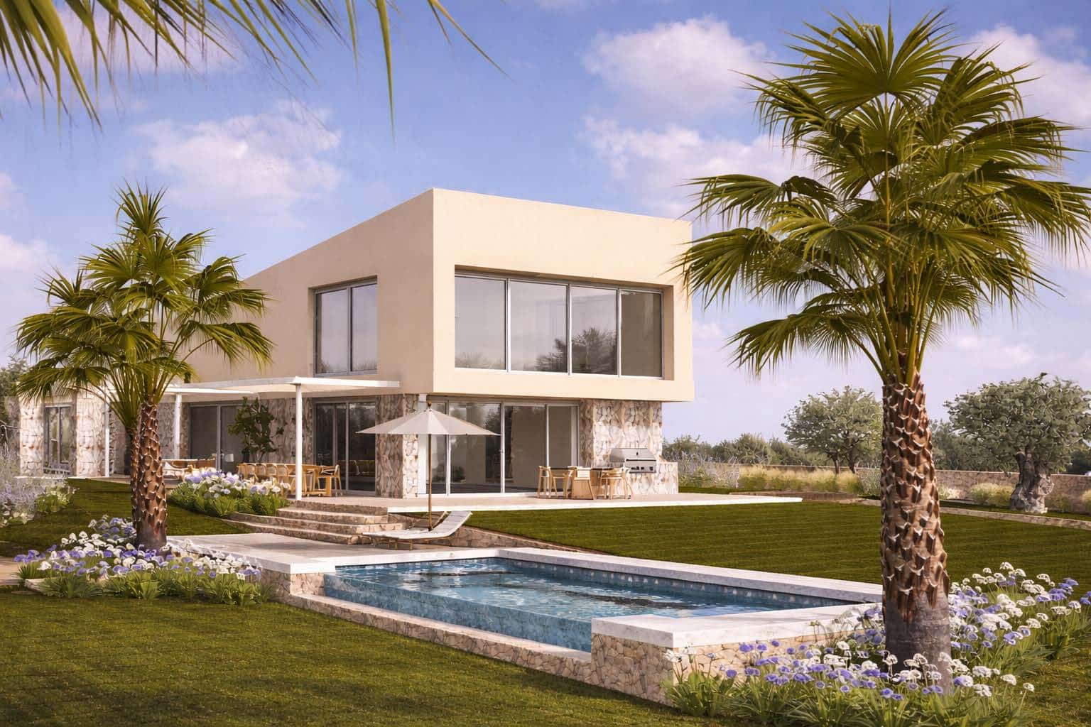 4 sovrum Finca/Hus på landet till salu i Santa Margalida med pool - 7 100 000 € (Ref: 9834555)