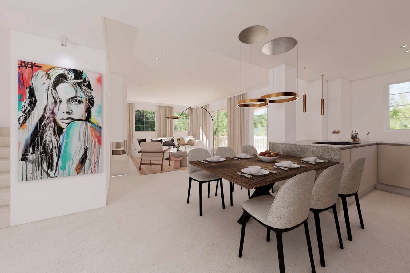 3 bedroom Penthouse for sale in Santa Ponsa with pool - € 2,500,000 (Ref: 9858639)