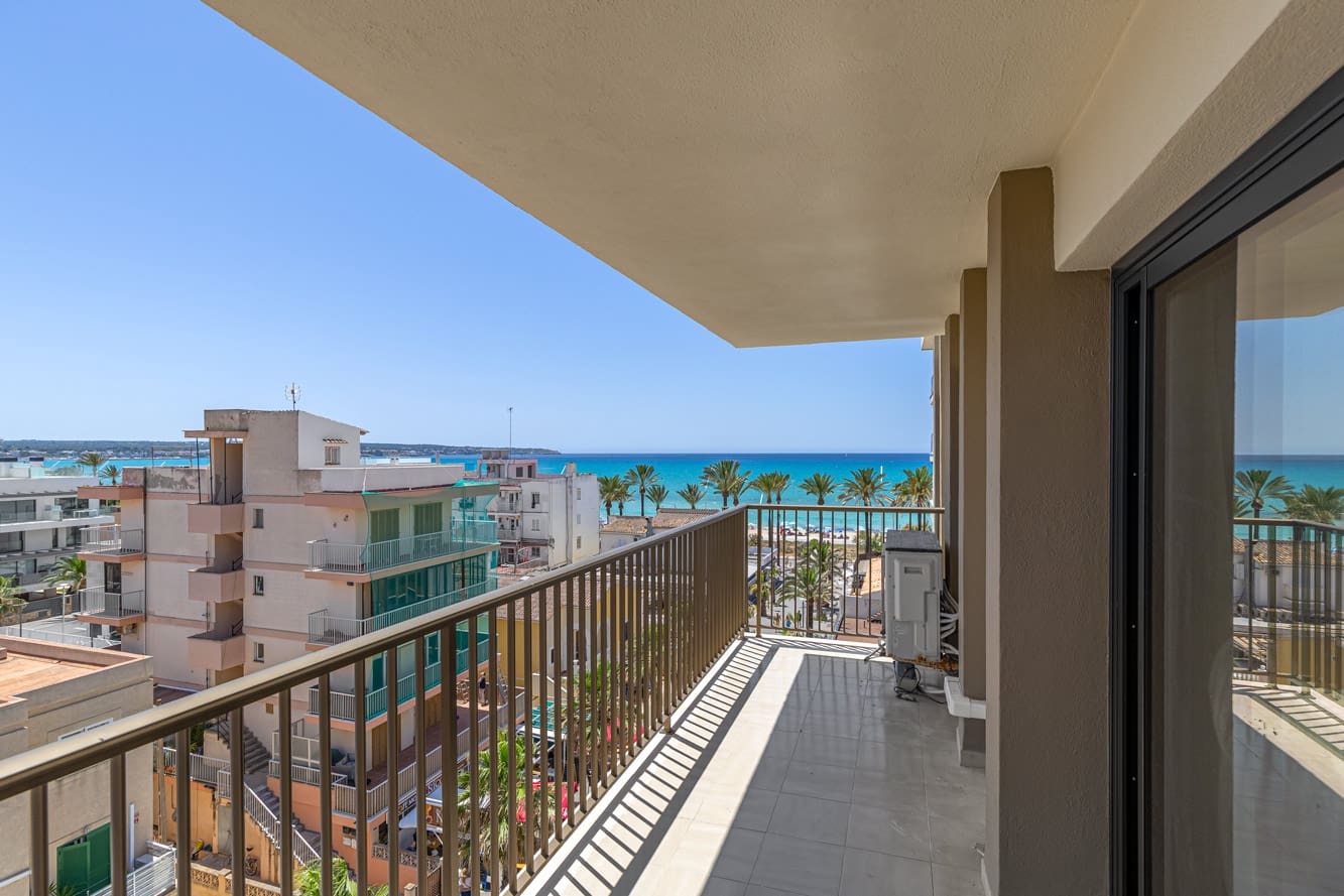 2 camera da letto Attico in vendita in Playa de Palma con piscina - 950.000 € (Rif: 9902219)