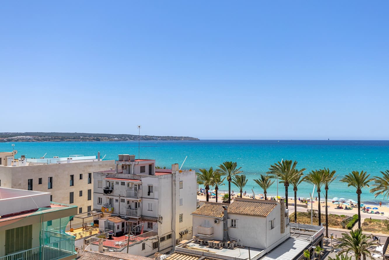 2 camera da letto Attico in vendita in Playa de Palma con piscina - 950.000 € (Rif: 9902219)